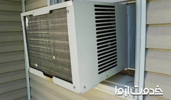 دلیل تخلیه نشدن آب کولر گازی پنجره ای